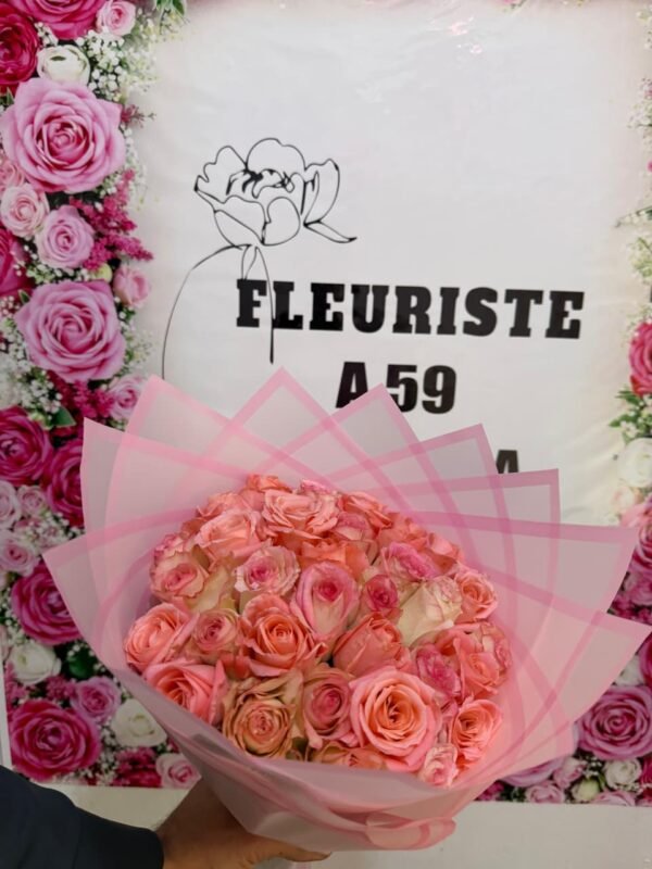 Bouquet Luxe Pastel Rose